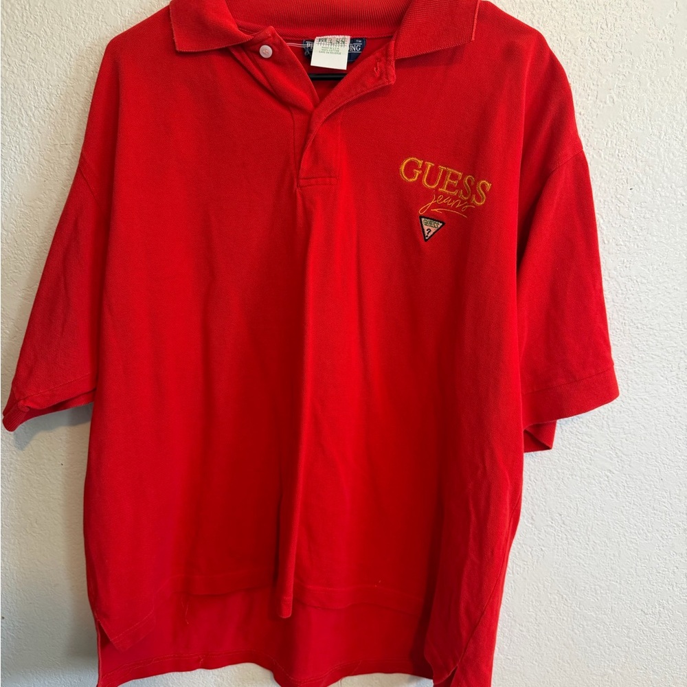 guess vintage polo